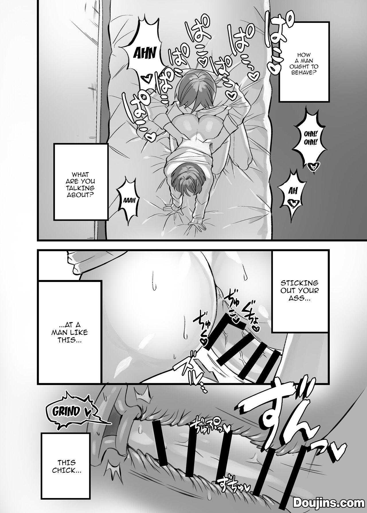 Hentai Manga Comic-The Girl Known As The Class Prince-Read-9